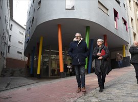 Imatge de la notícia El Centre Històric de Lleida potencia la seva creativitat amb la Casa del Dibuix 