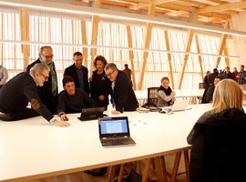 Imatge de la notícia La Casa de Fusta, seleccionada a la XIV Bienal de Arquitectura i Urbanismo Española 
