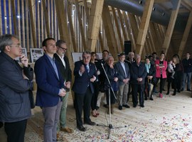 Imatge de la notícia La Paeria inaugura la Casa de Fusta-Coworking, un nou espai per a emprenedors al Centre Històric 