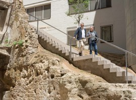 Imatge de la notícia S’obre el pas al carrer del General després de les obres de reurbanització 