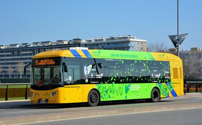 El servei d'autobusos urbà avança cap a la normalitat