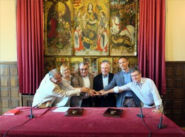 Acord de la Paeria amb el FiF Lleida per la construcció de dos nous camps de futbol a Ciutat Jardí