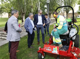 Àngel Ros: “La Paeria dedica més de 3 milions d’euros a l’any al manteniment i millora de la jardineria a Lleida”
