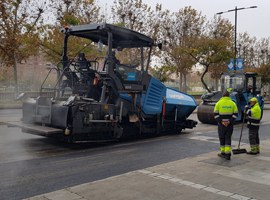 Avui comencen treballs de pavimentació a diversos carrers de la ciutat 