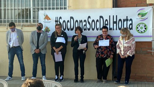 Imatge de la notícia Caminada pels camins de l’Horta de Lleida per a celebrar el Dia Internacional de les Dones Rurals 