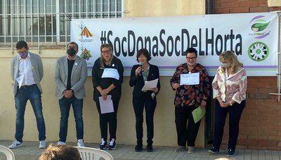 Caminada pels camins de l’Horta de Lleida per a celebrar el Dia Internacional de les Dones Rurals 
