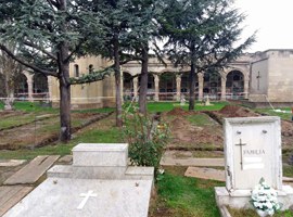 Comença la construcció del nou mausoleu del cementiri de Lleida