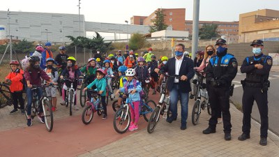 El BiciBús clou els actes organitzats amb motiu de la Setmana Europea de la Mobilitat a Lleida 
