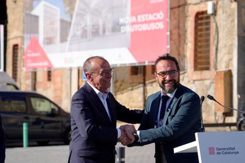 Imatge de la notícia En marxa la nova estació d’autobusos de Lleida