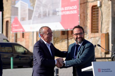 En marxa la nova estació d’autobusos de Lleida