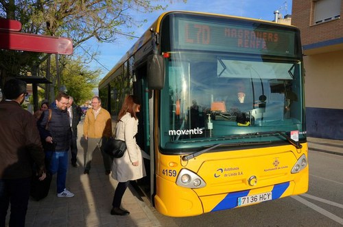 Imatge de la notícia Entra en servei el bus directe des de Magraners al centre de la ciutat