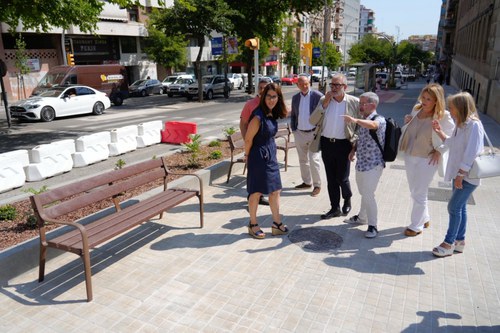 Imatge de la notícia Gairebé enllestida la primera fase de les obres a Prat de la Riba
