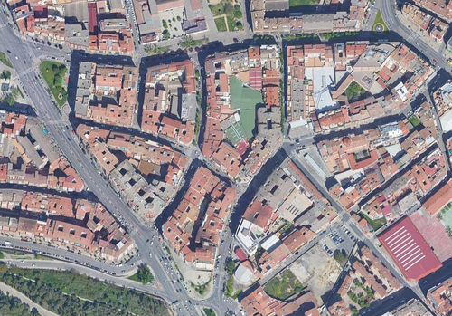 Imatge de la notícia Inici de l’estudi de mobilitat de l’entorn dels carrers Lluís Companys i Acadèmia 
