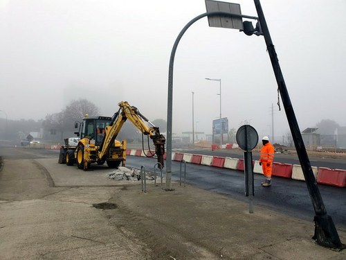 Imatge de la notícia Inici de la segona fase de les obres de remodelació de l’avinguda Indústria
