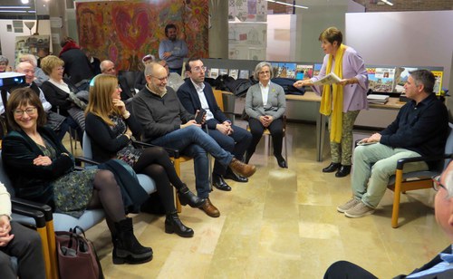 Imatge de la notícia Joan Pifarré presenta els ‘Secrets de L’Horta’ al Centre Cívic de Balàfia 