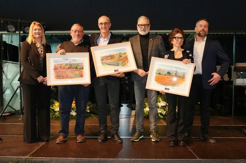 Imatge de la notícia Joan Antoni Boldú, Muns Agroindustrial i Cristina Forcada reben els Premis Horta de Lleida