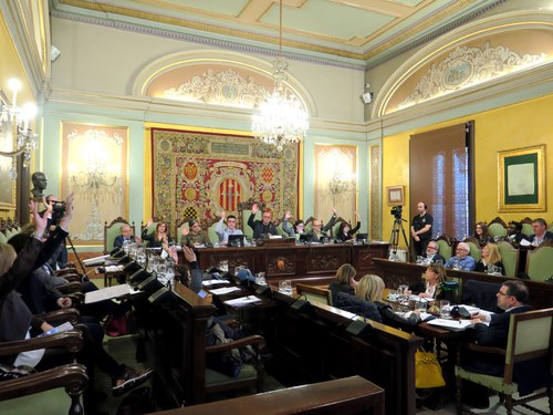 Imatge de la notícia L’Ajuntament de Lleida aprova per ple defensar públicament preus justos per al sector agroalimentari