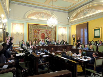 L’Ajuntament de Lleida aprova per ple defensar públicament preus justos per al sector agroalimentari