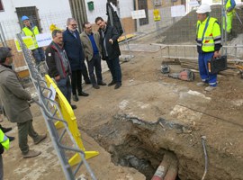 L’Ajuntament de Lleida inicia les obres de renovació del carrer Sant Francesc Xavier i carrer Còrdova als Magraners 