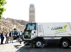 Imatge de la notícia L’Ajuntament de Lleida inverteix 3.433.599,02 euros en la renovació de la flota de vehicles del servei de neteja urbana 