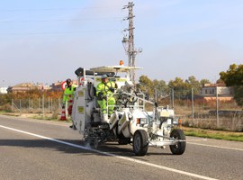 L’Ajuntament de Lleida millora la senyalització horitzontal de la N-240a i la N-II 