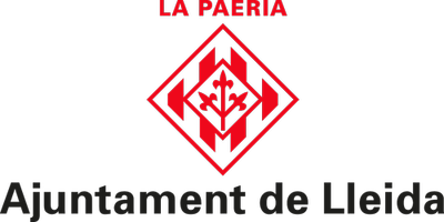 L’Ajuntament de Lleida pinta les places de l’aparcament lliure de l’avinguda de Tarradellas 