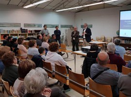 Imatge de la notícia L’Ajuntament de Lleida presenta al veïnat la segona fase de la millora del clavegueram de Sucs 