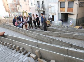 Imatge de la notícia L’Ajuntament de Lleida reurbanitza i millora el carrer Botera del Centre Històric 