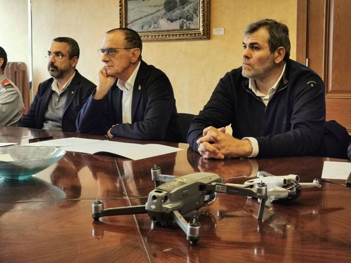 Imatge de la notícia L’Ajuntament de Lleida utilitzarà també drons per vigilar l’Horta de Lleida 