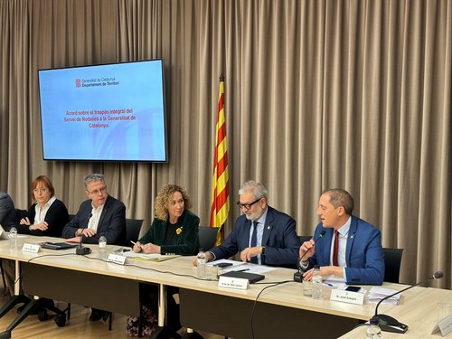 Imatge de la notícia L’alcalde Larrosa demana que el nou Pla de Rodalies integri totes les línies ferroviàries que passen per Lleida
