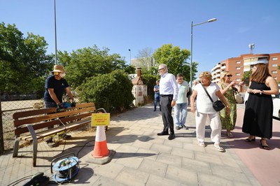 L’alcalde Larrosa destaca que la Paeria perseverarà amb el programa Barri a Barri, pels seus bons resultats