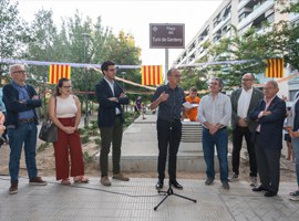 Imatge de la notícia L’alcalde Miquel Pueyo apunta la idea d’unificar els dos turons de la ciutat en un sol consorci 