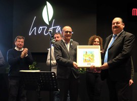 L’alcalde Miquel Pueyo destaca la importància de l’Horta de Lleida i posa en valor la tasca dels seus homes i dones 