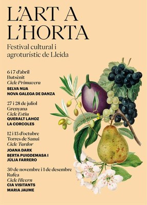 L’Art a l’Horta porta a Butsènit el pròxim cap de setmana Selva Nua i Nova Galega de Danza