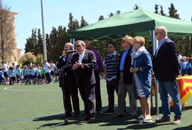 Imatge de la notícia La Paeria aprova el projecte dels camps de futbol de les noves instal·lacions esportives de Ciutat Jardí 