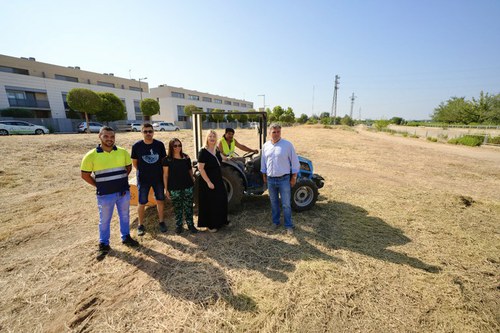 Imatge de la notícia La Paeria desbrossa 271 km de camins i 140.000 m2 de solars municipals