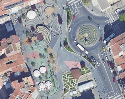 La Paeria encarrega un estudi de la resistència estructural del paviment sobre l’aparcament soterrani de la plaça Ricard Viñes 