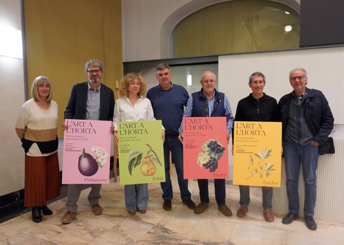 Imatge de la notícia La Paeria estrena el festival l’Art a l’Horta per significar l’atractiu cultural i agroturístic de Lleida