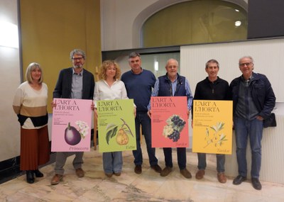 La Paeria estrena el festival l’Art a l’Horta per significar l’atractiu cultural i agroturístic de Lleida