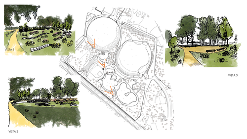 Imatge de la notícia La Paeria inicia les obres de renaturalització del Parc de Les Basses