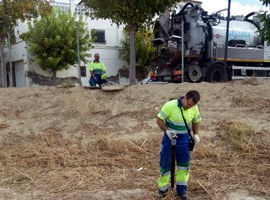 Imatge de la notícia La Paeria iniciarà la redacció dels projectes per renovar les clavegueres del carrer Major i el carrer dels Horts i estudiarà la creació d’un sistema de depuració de les aigües residuals a Sucs 
