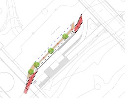 Imatge de la notícia La Paeria millora la mobilitat per a vianants i bicicletes a l’entorn de la bàscula municipal de l’Avinguda del Segre 