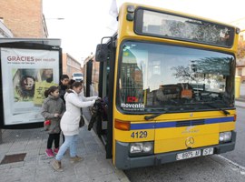 La Paeria realitza una vintena d’actuacions de millora en parades de bus i taxi de Lleida durant l’any 2017 