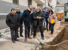 La Paeria reforma el carrer Arboló dels Magraners amb nou clavegueram, pavimentació i plantes arbustives 