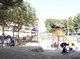 La Paeria reforma el Parc Infantil d’Onze de Setembre 