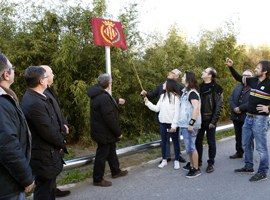 L'alcalde de Lleida inaugura el carrer dedicat a l’astrònom Ramon Roure 