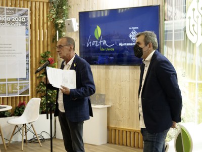 L'alcalde Miquel Pueyo fa una crida a reforçar i difondre la marca Horta de Lleida