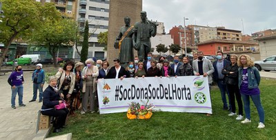 Les Dones de l’Horta de Lleida celebren el Dia Internacional de les Dones Rurals 