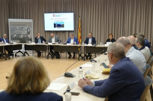 Imatge de la notícia Les institucions de Lleida reclamen la millora de les freqüències de la línia ferroviària Lleida-Manresa