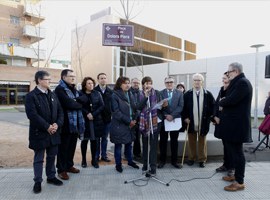Imatge de la notícia Lleida dedica una plaça a la mestra Dolors Piera, pionera en la renovació educativa i el feminisme i primera dona regidora a Barcelona